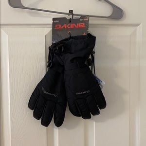 MENS MEDIUM SNOW GLOVES
